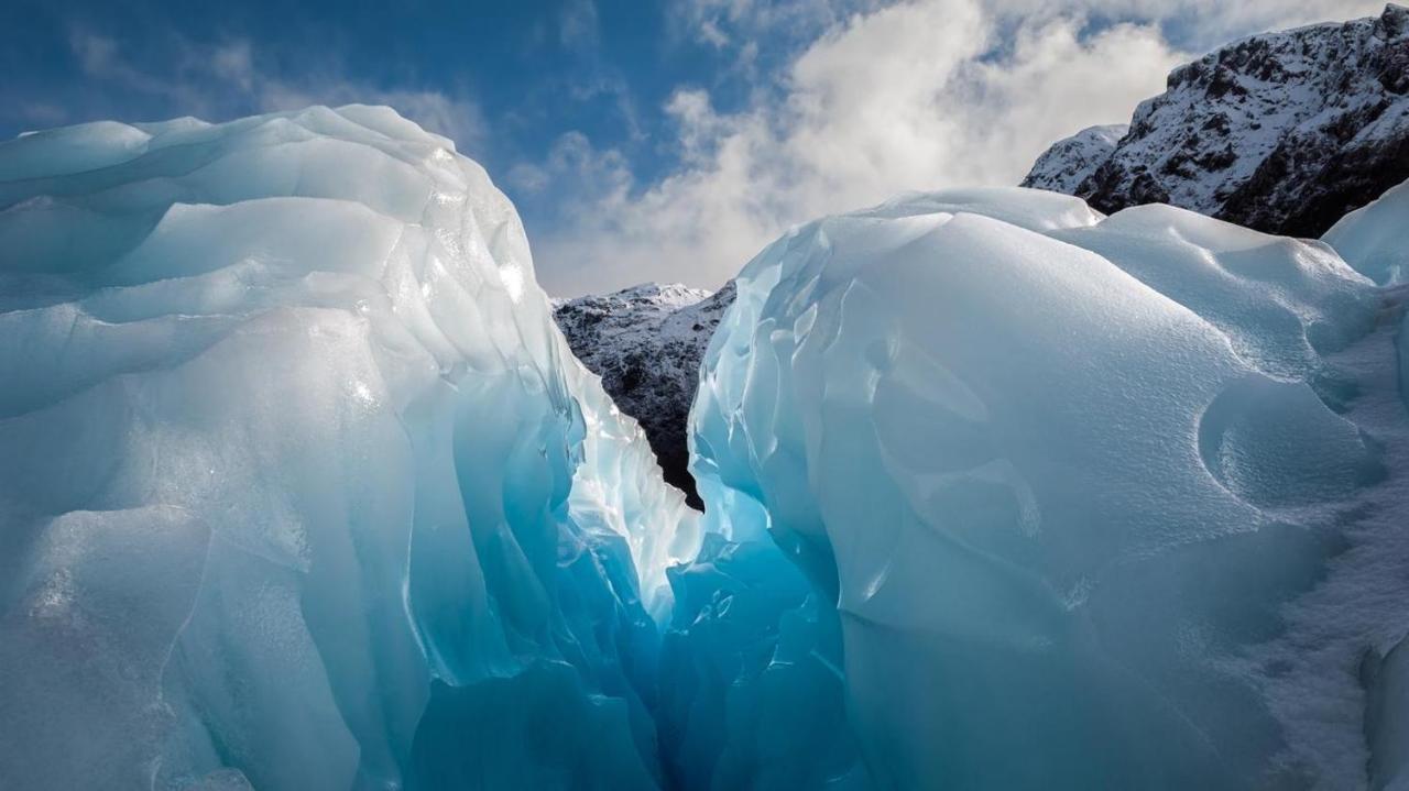 Fox Glacier Jade Hotel Exteriör bild